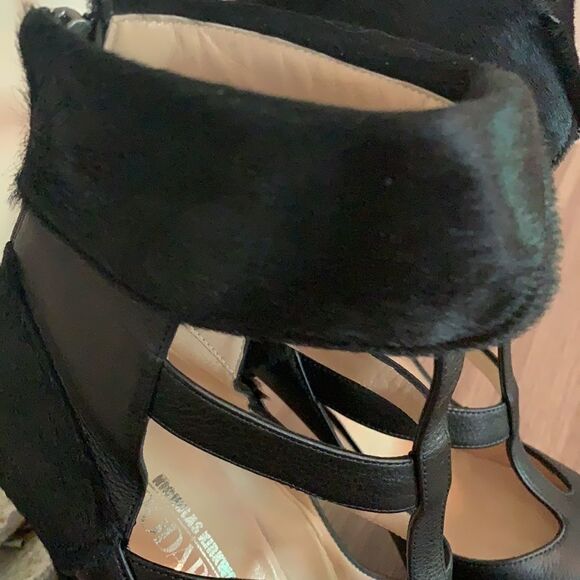 Nicholas Kirkwood x Rodarte platform booties shoes - Picture 9 of 16